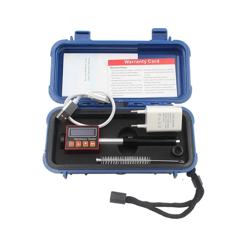 TH 1101 Portable Hardness Tester Pen-type Digital Leeb Sclerometer Durometer TH 1101 Portable Hardness Tester Pen-type Digital Leeb Sclerometer Durometer